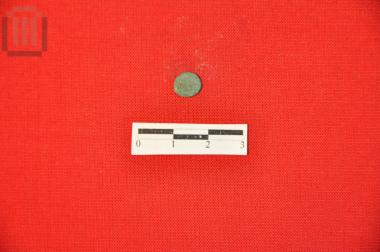 Early byzantine coin from Ladochori