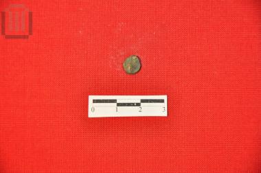 Early byzantine coin from Ladochori