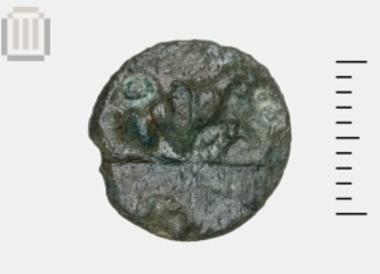 Bronze coin of Phlius from Elea