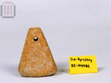 Πυραμιδοειδές υφαντικό βάρος