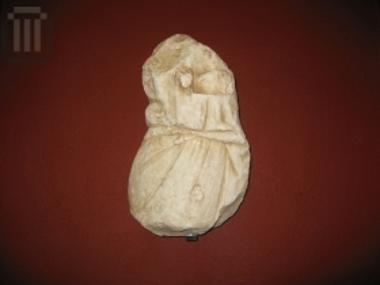 Τμήμα κορμού αγαλματιδίου