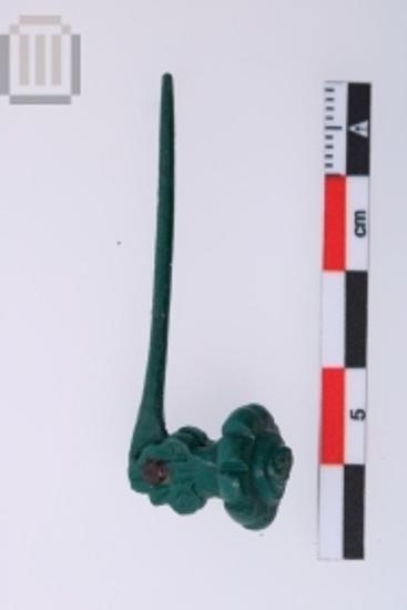 Τμήμα χάλκινης πόρπης