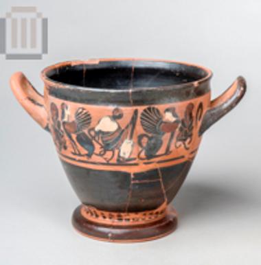 Μελανόμορφος σκύφος