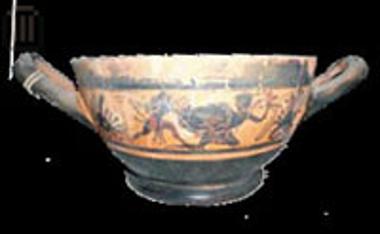 Cup-skyphos