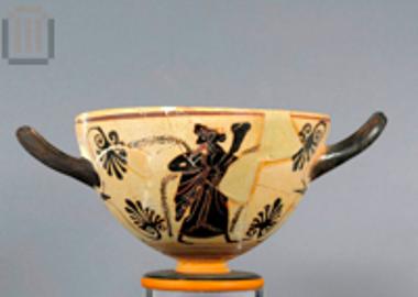 Μελανόμορφος σκύφος