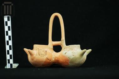 Πήλινο αμφικύπελλο