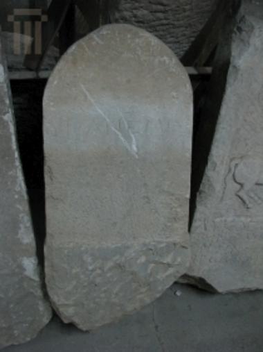 Grave stele