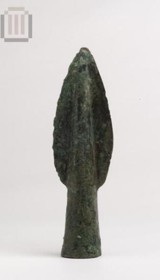 Χάλκινη αιχμή δόρατος