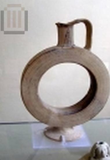 Ring vase from Aetos of Ithaca