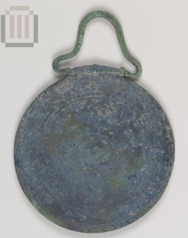Bronze mirror