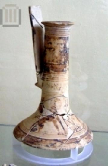 Inscribed vase from Aetos of Ithaca