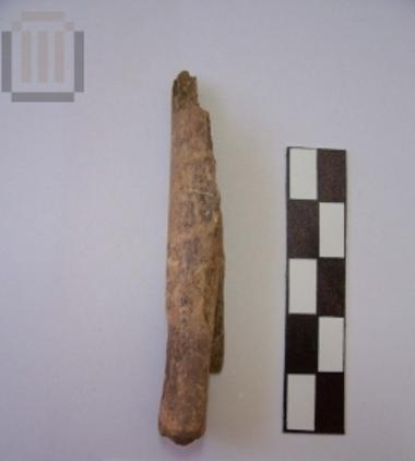 Fragment of a  bone percoir