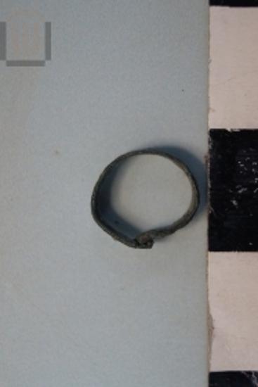 Χάλκινο ταινιωτό δακτυλίδι