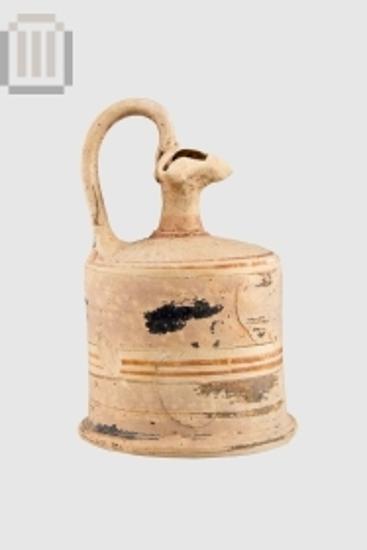 Trefoil-mouthed jug corinth oinochoe