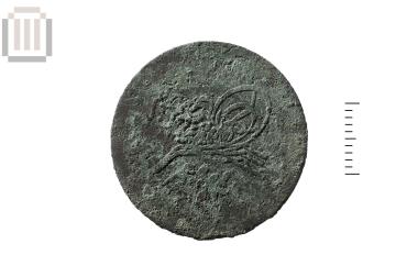 Χάλκινο νόμισμα οθωμανικής περιόδου από το Μαργαρίτι