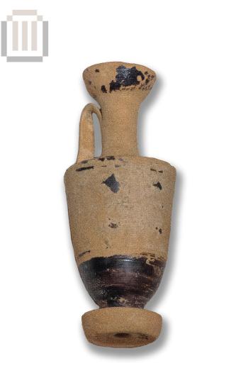 Clay lekythos