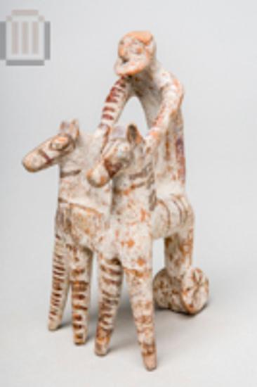 Ειδώλιο δίφρου με αναβάτη