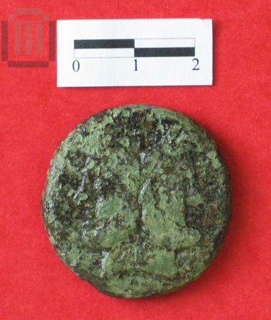 Bronze republican as from Asprokklisi