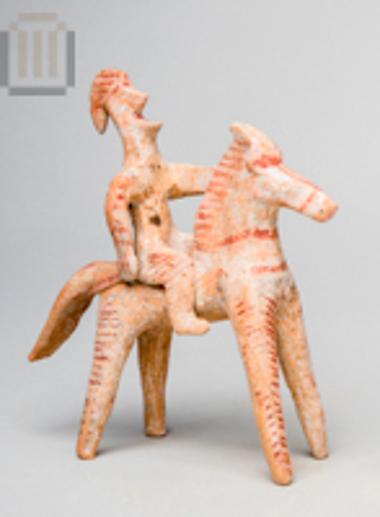 Ειδώλιο έφιππου πολεμιστή