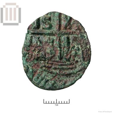 Χάλκινος φόλλις από τον Σμέρτο