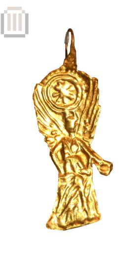 Golden earring from the southwestern cemetery of Ambracia