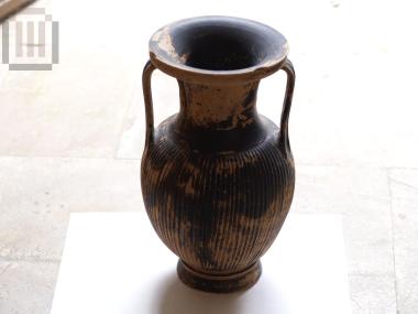 Clay amphora