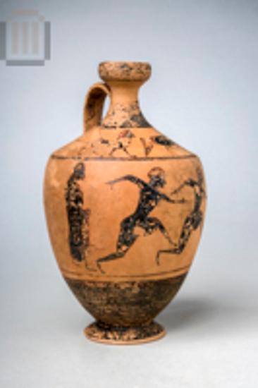 Black-figured lekythos