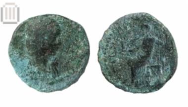 Julia Domna coin,  Nicopolis mint