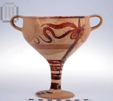 Painted kylix