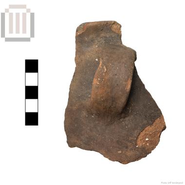 Sherd of a handmade vessel from Sideri Cave (Philiates)