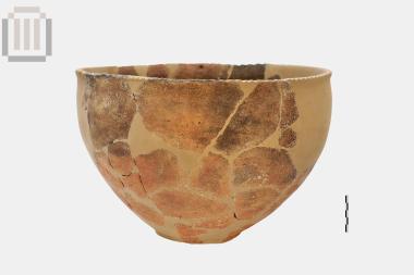 Clay open vase from Pyrgos Ragiou