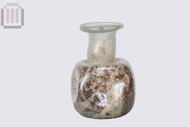 Γυάλινο φιαλίδιο από τον Σμέρτο