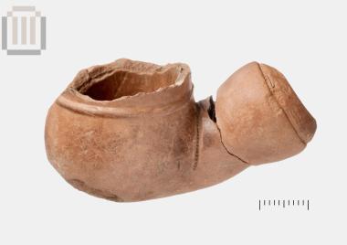 Πήλινος λουλάς από την Ντόλιανη