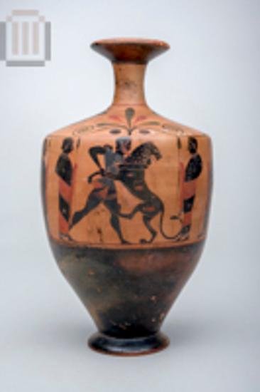 Μελανόμορφη λήκυθος