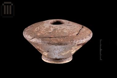 Clay inkpot from Elea