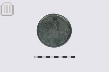 Bronze mirror from Mavromati, Sagiada