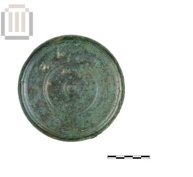 Χάλκινο κάτοπτρο από τα Γίτανα