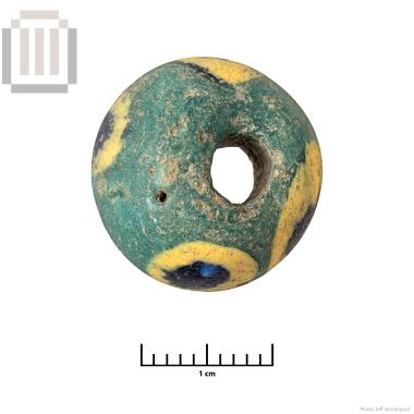 Glass bead from Mastilitsa