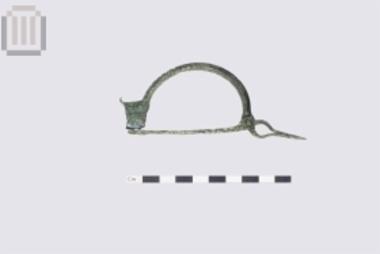 Bronze bow buckle from the Igoumenitsa Museum plot