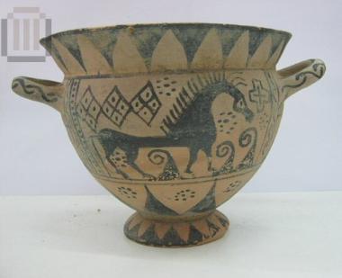 Cup-skyphos
