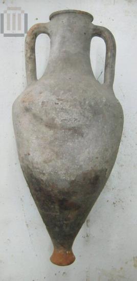 Stamped amphora