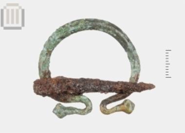 Bronze buckle from Neochori