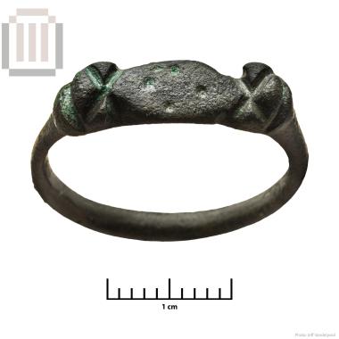 Χάλκινο δακτυλίδι από τον Σμέρτο