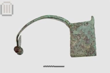 Bronze sickle-shaped fibula from Neochori