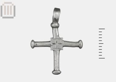 Αργυρός σταυρός από τον Σμέρτο