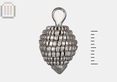 Αργυρό περίαπτο από τον Σμέρτο