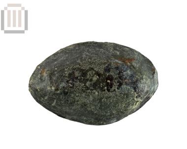 Lead sling bullet from Pyrgos Ragiou