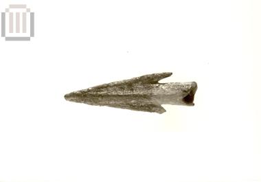 Bronze arrowhead from Pyrgos Ragiou