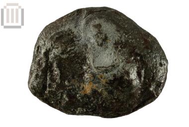 Lead sling bullet from Pyrgos Ragiou