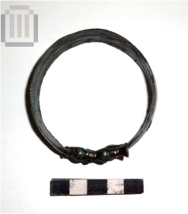 Χάλκινο βραχιόλι